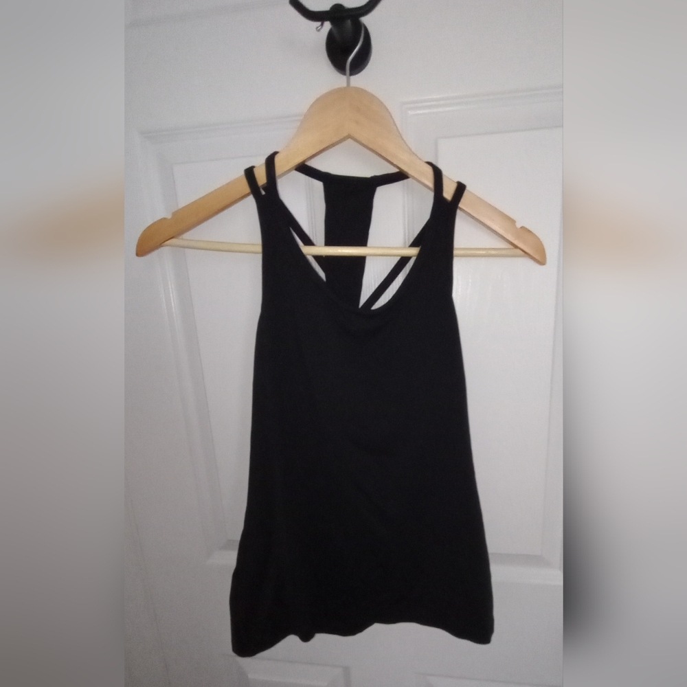 GapFit Strappy Built-In Bra Racerback Tank Size XS - Picture 5 of 6